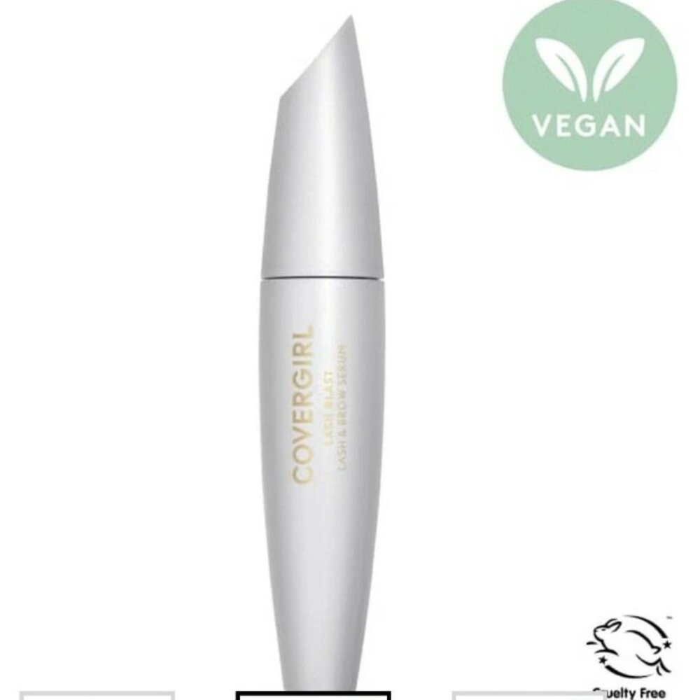 Covergirl Lash and Brow Serum Lash Blast Transparent Vegan Cruelty Free NIP